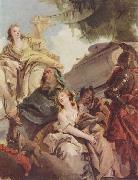 Giovanni Battista Tiepolo Opfer der Iphigenie France oil painting artist